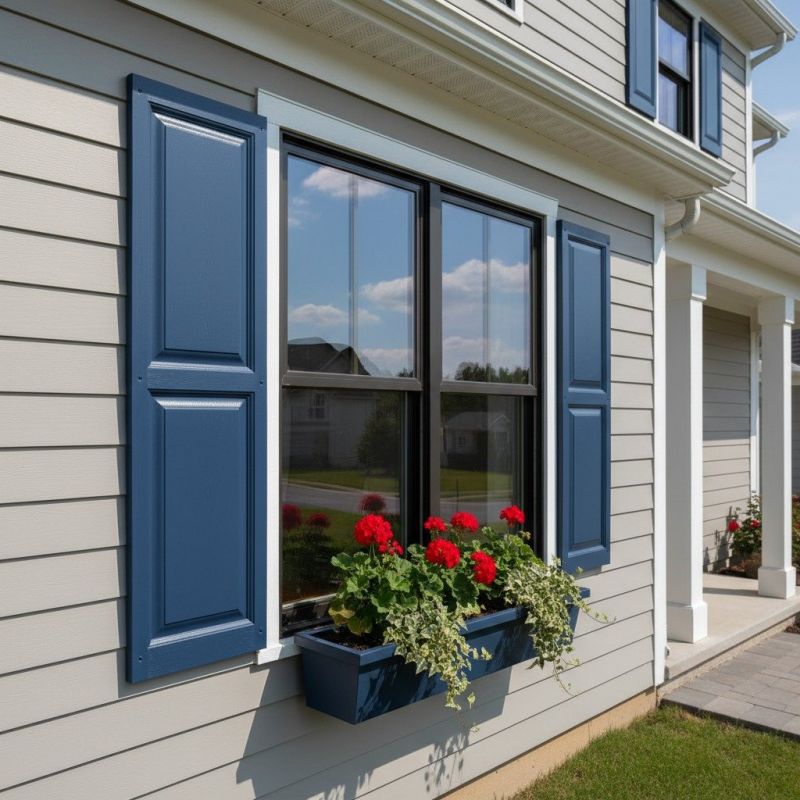 Exterior Shutters Installation in Arvada, CO