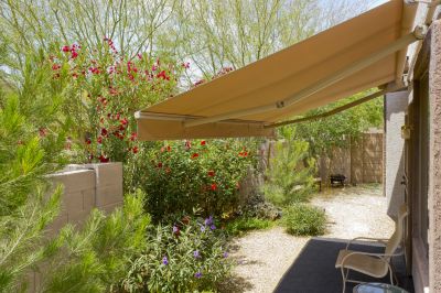Elegant Fabric Awnings