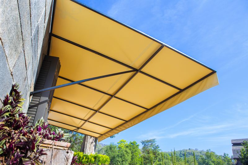 Awnings in Different Colors