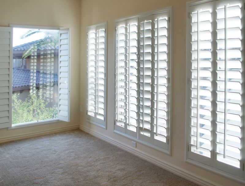 Louvered Shutters Installation in Kansas City, KS