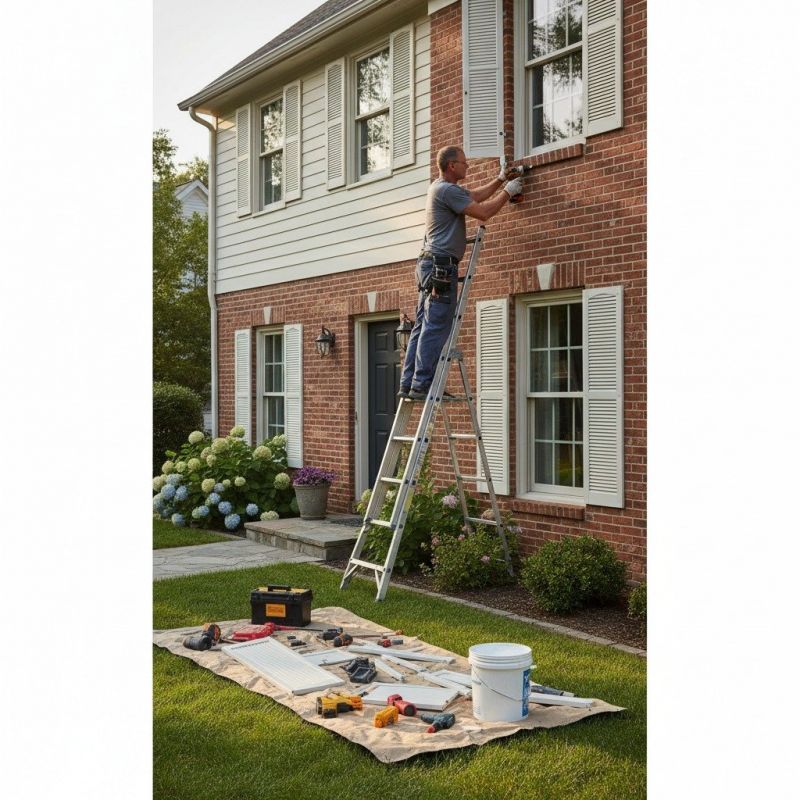 Shutter Latch Replacement in Olathe, KS