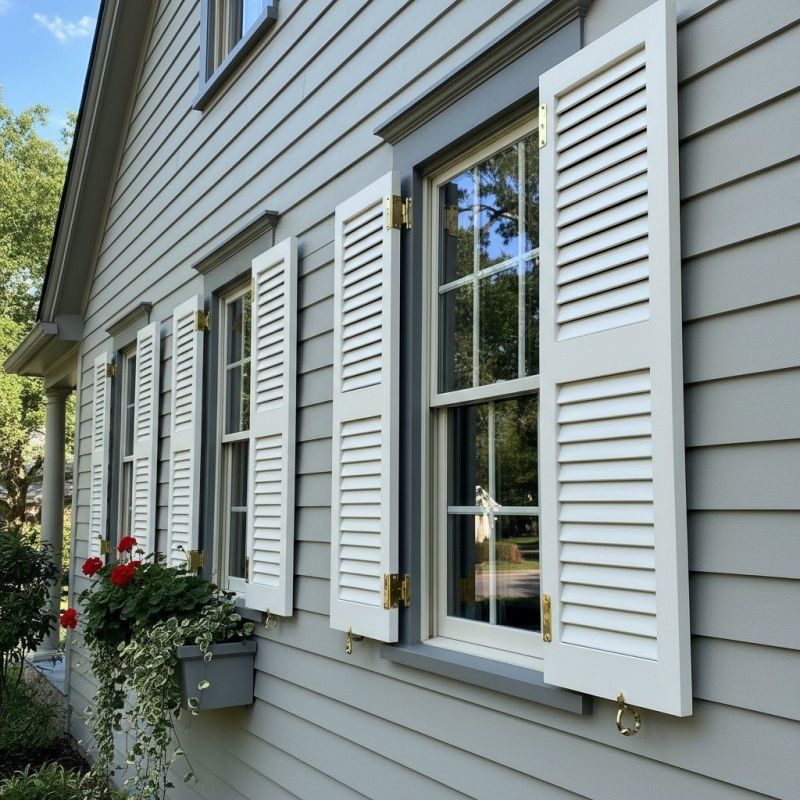 Shutters Installation in Boulder, CO