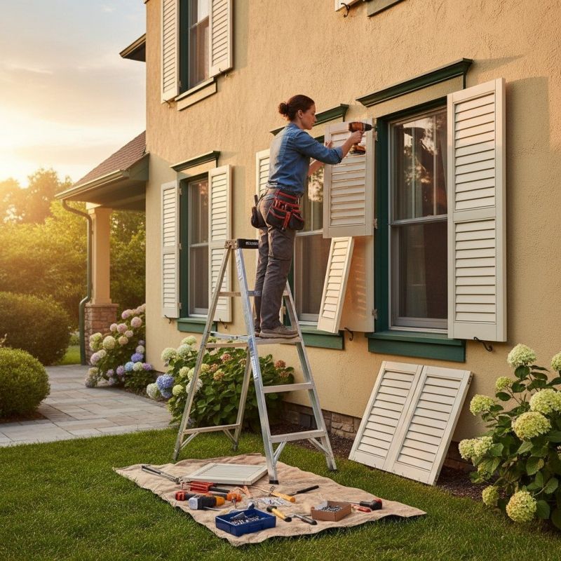 Window Shutters Repair in Longmont, CO